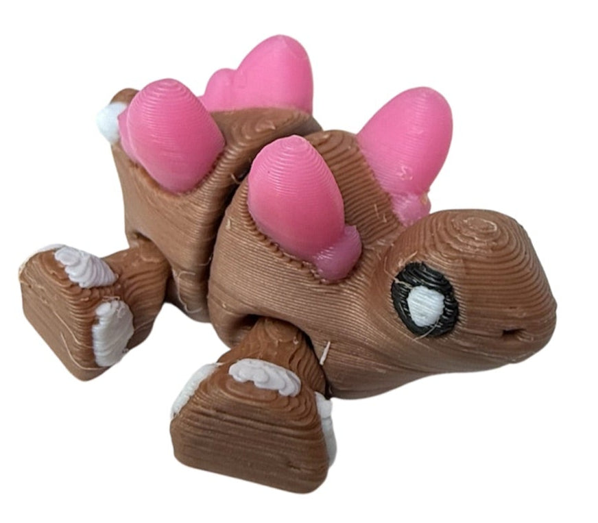 Baby Stegosaurus - Brown