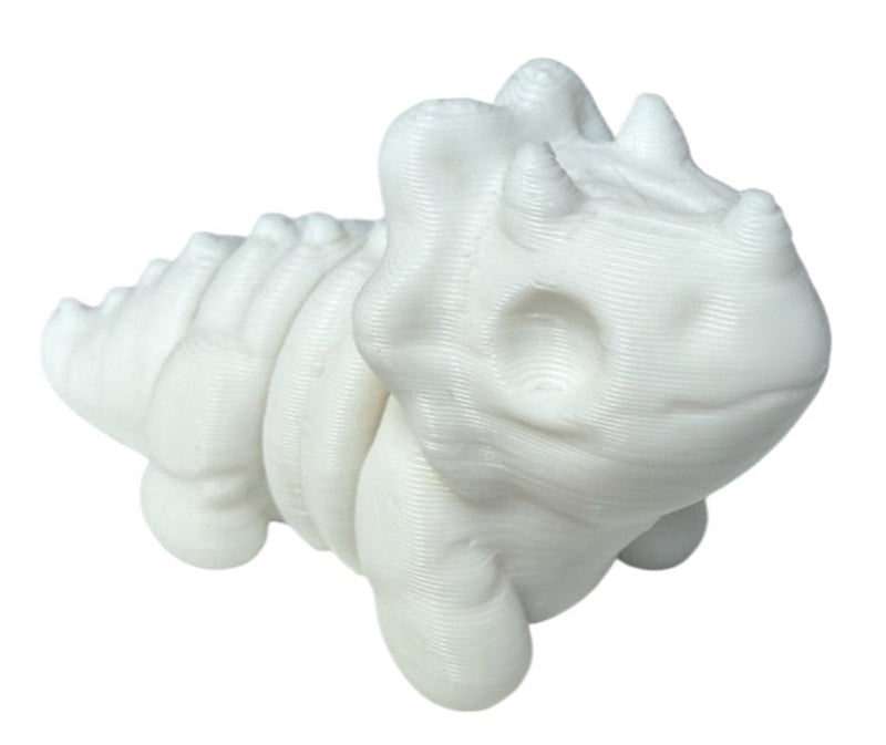 Baby Triceratops Skeleton
