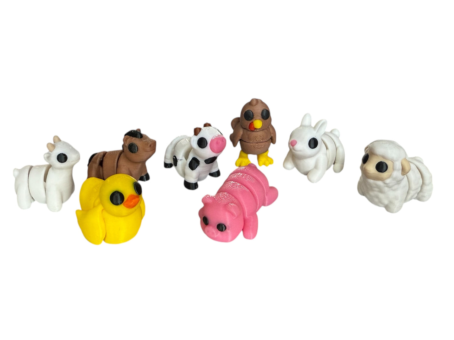 Farm Animal Bundle - Minis