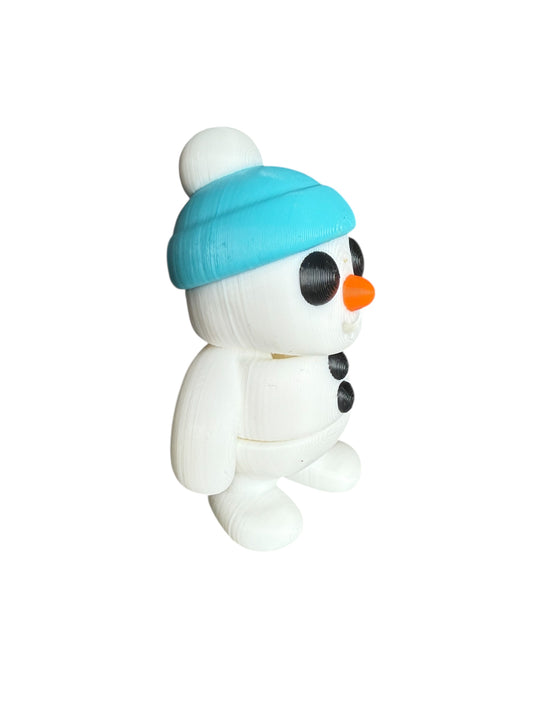 Baby Snowman with Beanie