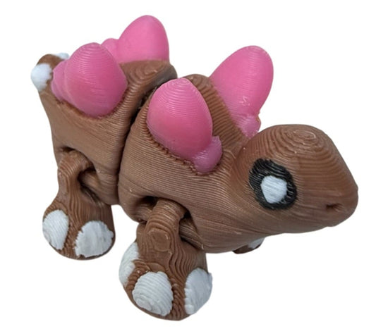 Baby Stegosaurus - Brown