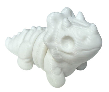 Baby Triceratops Skeleton
