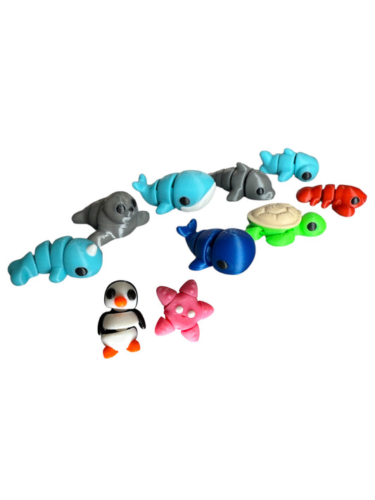 Ocean Bundle - Minis